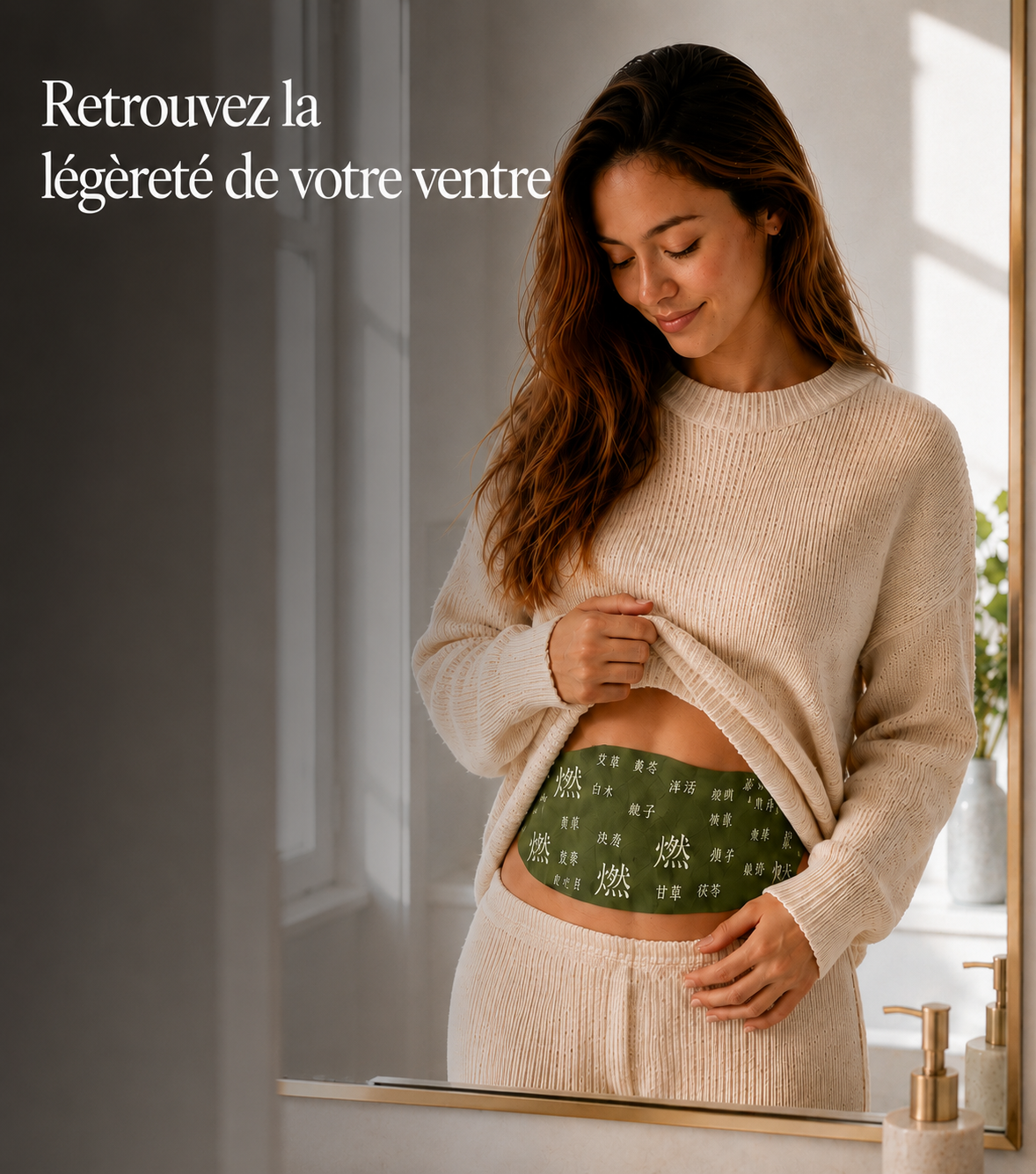 Balance Patch -  Le ventre léger, pendant que tu dors