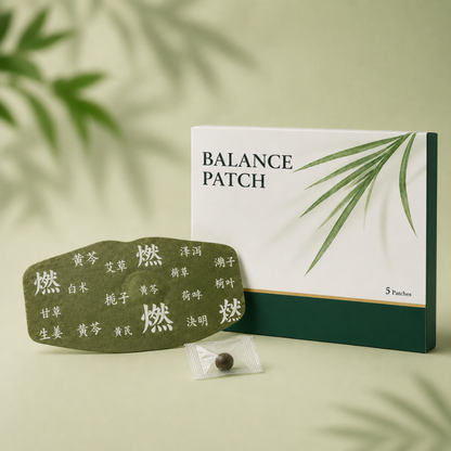 Balance Patch -  Le ventre léger, pendant que tu dors